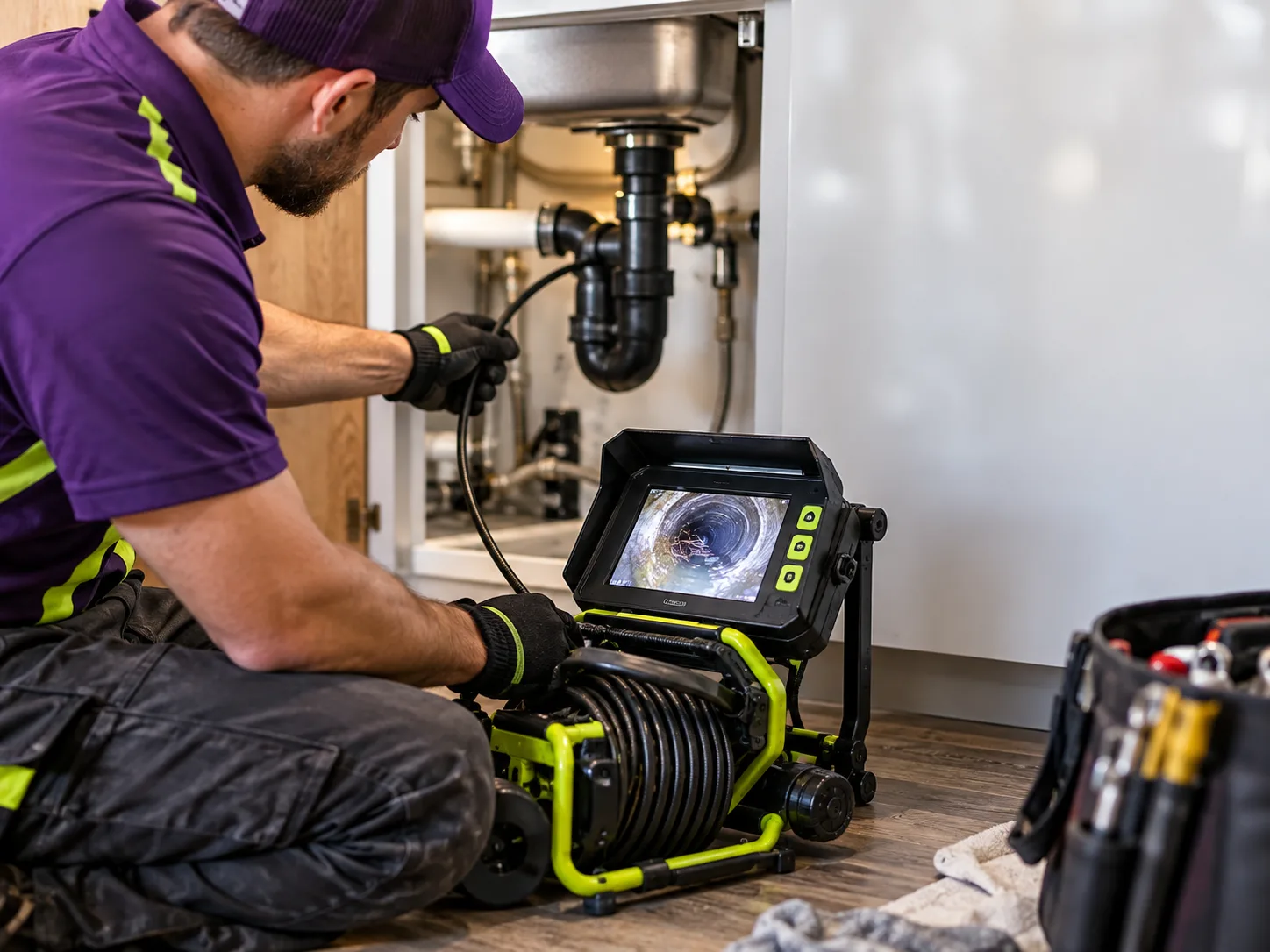 Drain Cleaning company in Fort Dick, CA